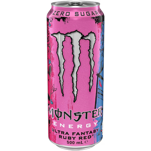 Monster Energy Drinks 500ml