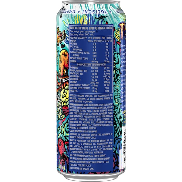 Monster Energy Drinks 500ml