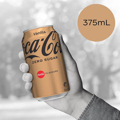 Coca Cola Vanilla 375ML Can