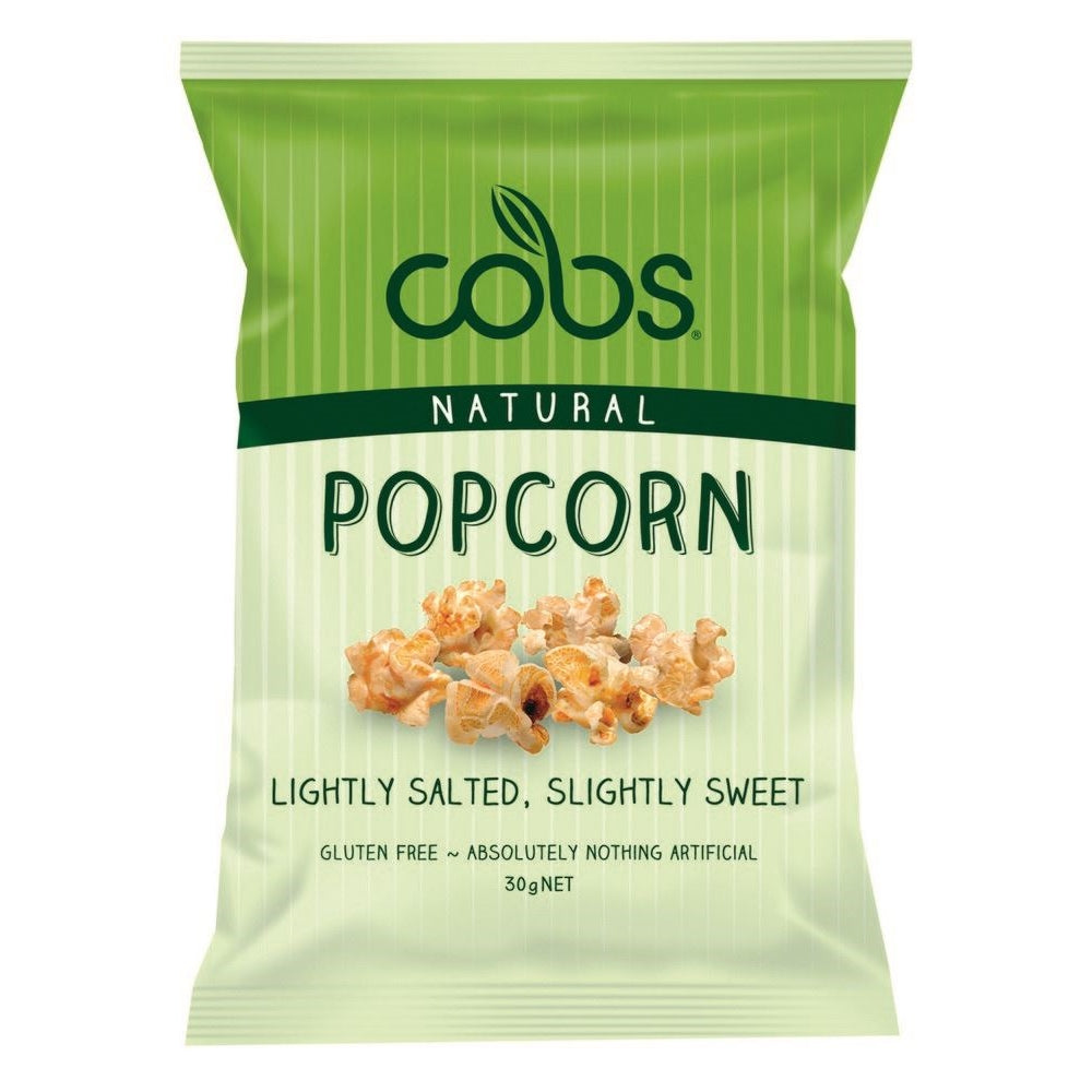 Cobs 30g lightly salted popcorn