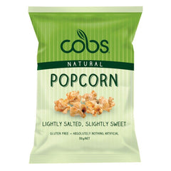 Cobs 30g lightly salted popcorn