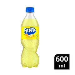 Fanta Lemon 600ml Bottle