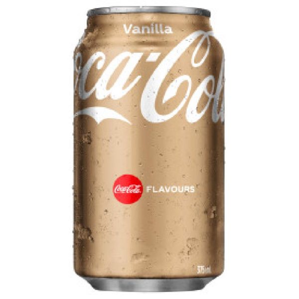 Coca Cola Vanilla 375ML Can