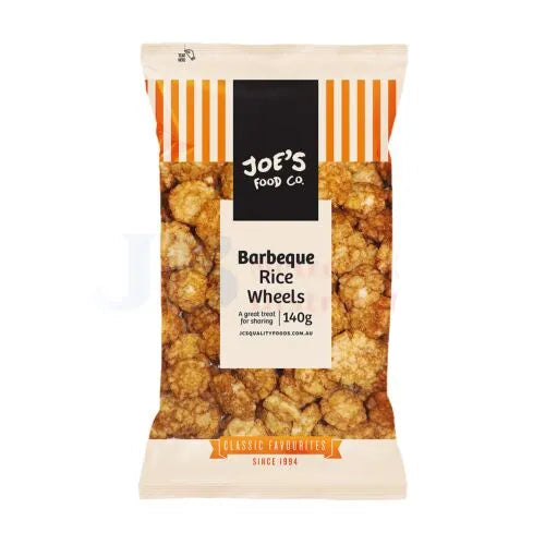 140G JC'S Barbeque Rice Wheels (x18)