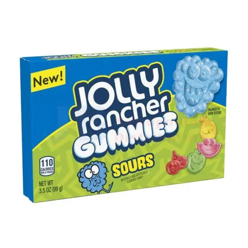 99G Jolly Ranch Sour Gummy Theatre Box (x11)