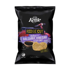165G Kettle Ridge Cut Balsamic Vinegar & Sea Salt