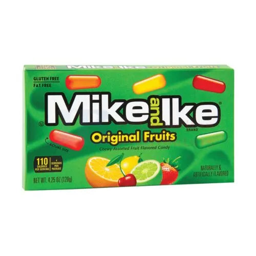 120G MIKE AND IKE CHEWY ORIGINAL (Pack of 12)