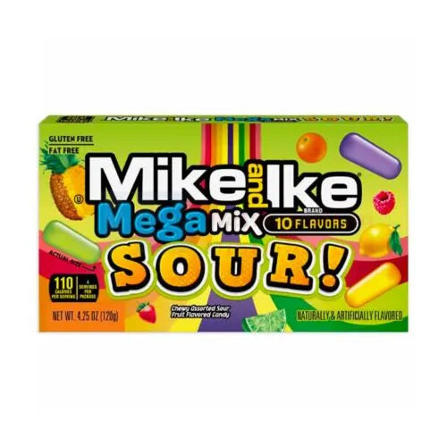 120G MIKE AND IKE SOUR MEGA MIX (x12)