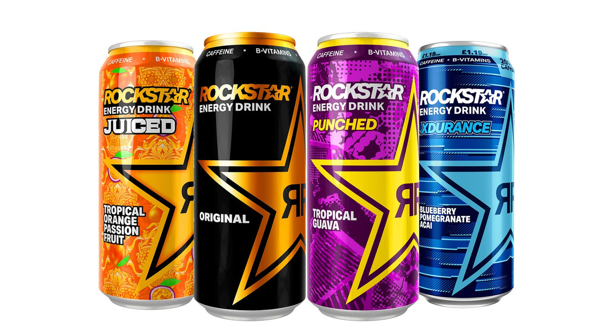 500ml Rockstar Energy Drink