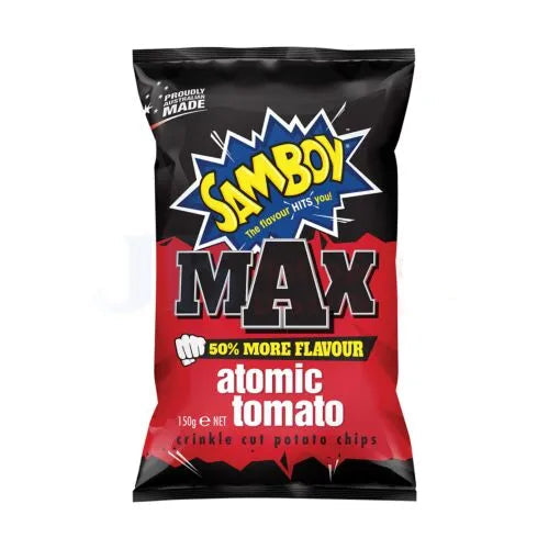 150G Samboy Max Atomic Tomato (x1)