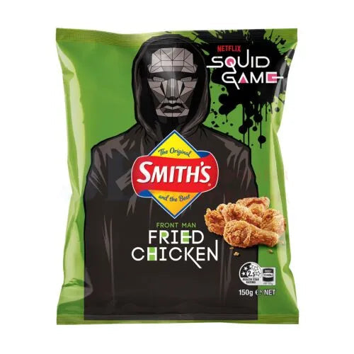 150G SMITH'S FRONT MAN FRIED CHICKEN (x1)