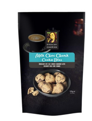 100G Byron Bay Cookies Milk Choc Chunk Cookie Bite