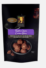 100g - Byron- Bay - Cookie- Bite- Triple- Choc- Fudge (x6)