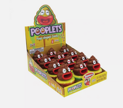 15g Popplets Poop Shaped Candy (x12)