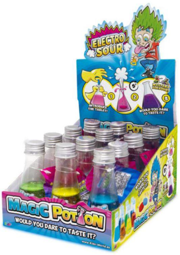 65g Electro Sour Magic Potion (x12)