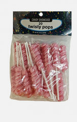 12g Twisty Pops Pink & White (x24)