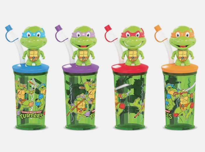 Drink & Go TMNT Cup with 10G Jelly Candies (x12)