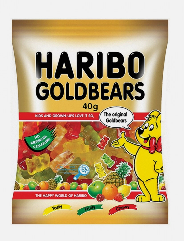 40g Haribo Gold Bears (x18)