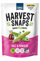 120G Harvest Snap Salt & Vinegar (x12)