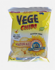21G Ajitas Vege Chips Natural (x40)