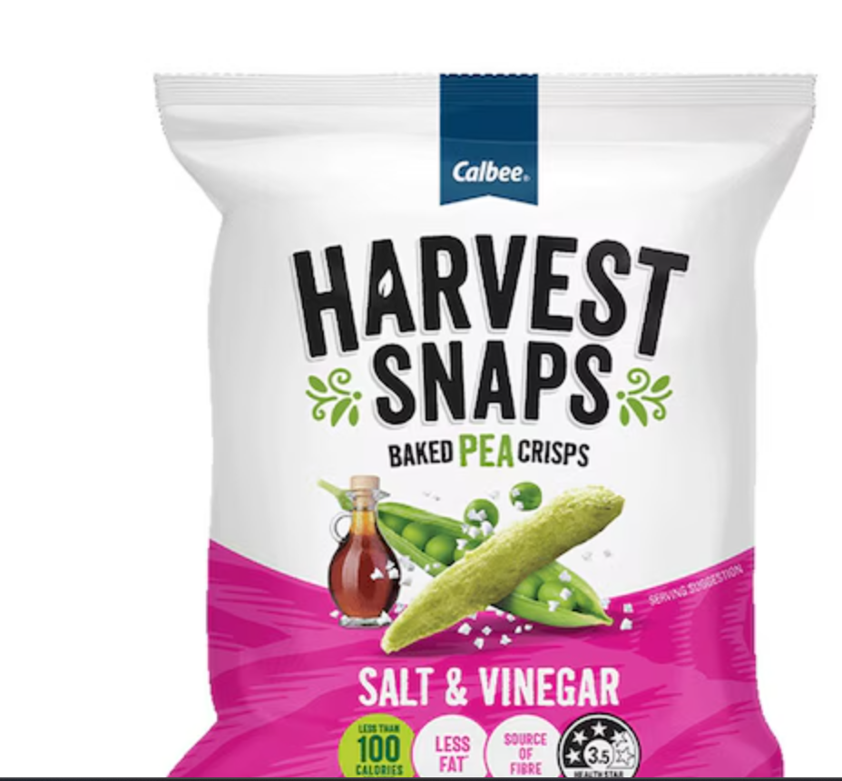 30G Harvest Snap Pea Salt & Vinegar (x16)