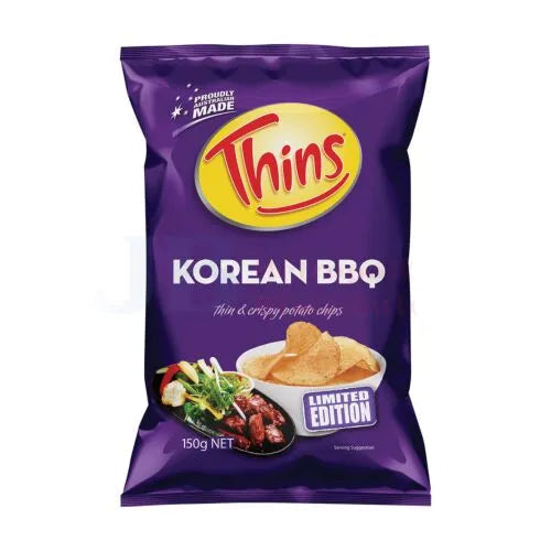 150G Thins Korean BBQ
