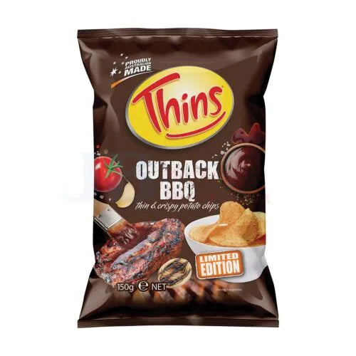 150G Thins Outack BBQ