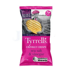 165G Tyrrells Salt & Vinegar (x1)