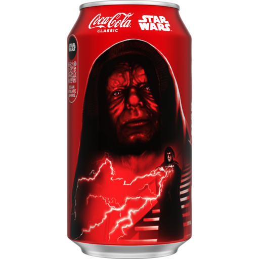 Coca Cola 375mL Can