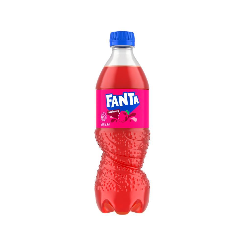 Fanta Raspberry 600ml Bottle