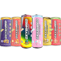 OXYSHRED 355mL Cans