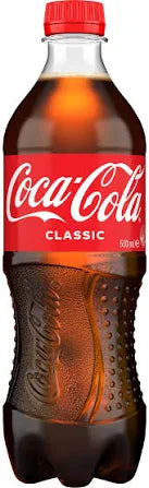 Coca Cola 600ml Bottle