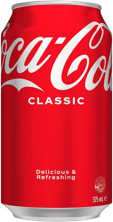 Coca Cola 375mL Can