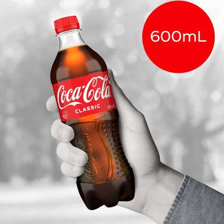 Coca Cola 600ml Bottle