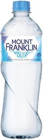 Mt Franklin 600ml PET Bottle
