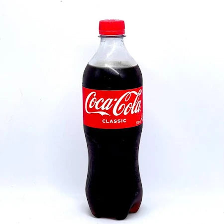 Coca Cola 600ml Bottle