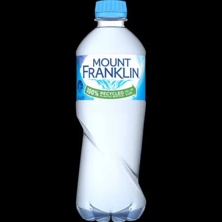 Mt Franklin 600ml PET Bottle