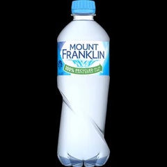 Mt Franklin 600ml PET Bottle